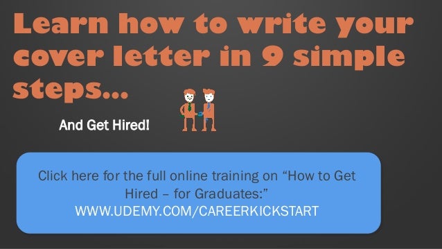 make your cover letter stand out