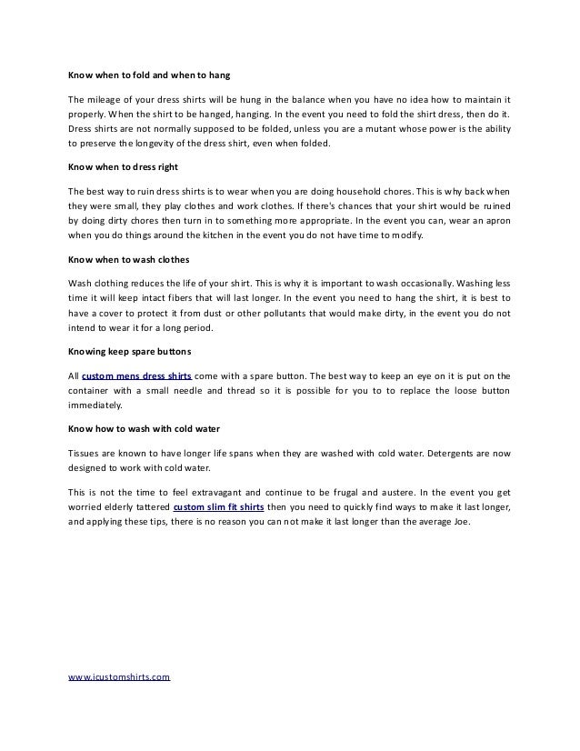 6 ways to make your dress shirts last longer with same fabric look and