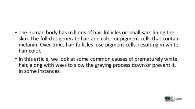 6 Ways To Reduce White Hair Naturally