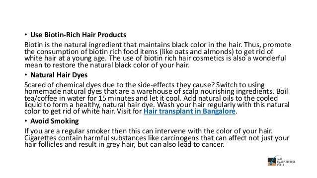 6 Ways To Reduce White Hair Naturally