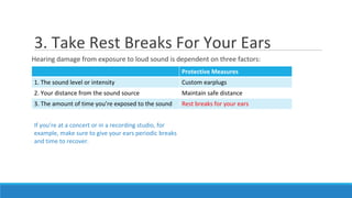 6 Ways to Save Your Hearing