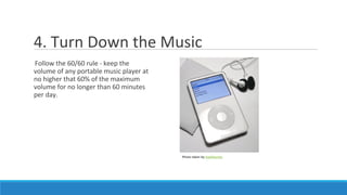 6 Ways to Save Your Hearing