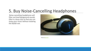 6 Ways to Save Your Hearing