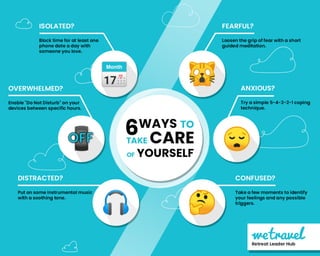 6 ways to take care of yourself