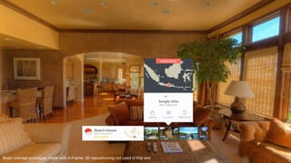 Basic concept prototype, made with A-Frame. 3D repositioning not used in this one.
 