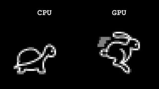 CPU GPU
 