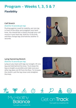 6 week program for beginners | PDF