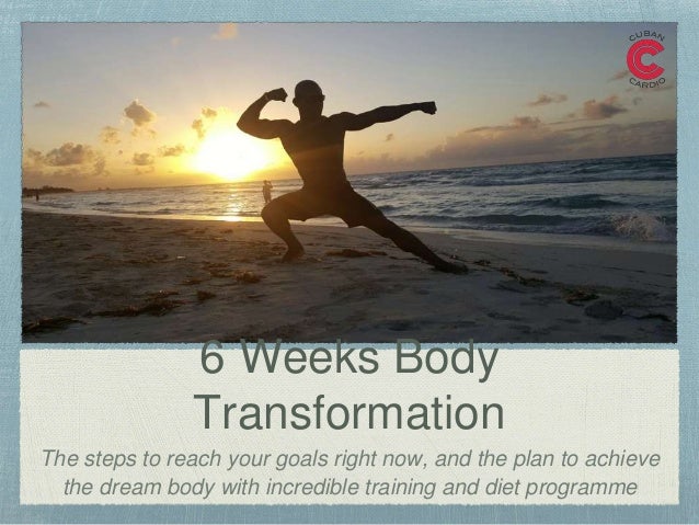 6 Weeks Beach Body Transformation