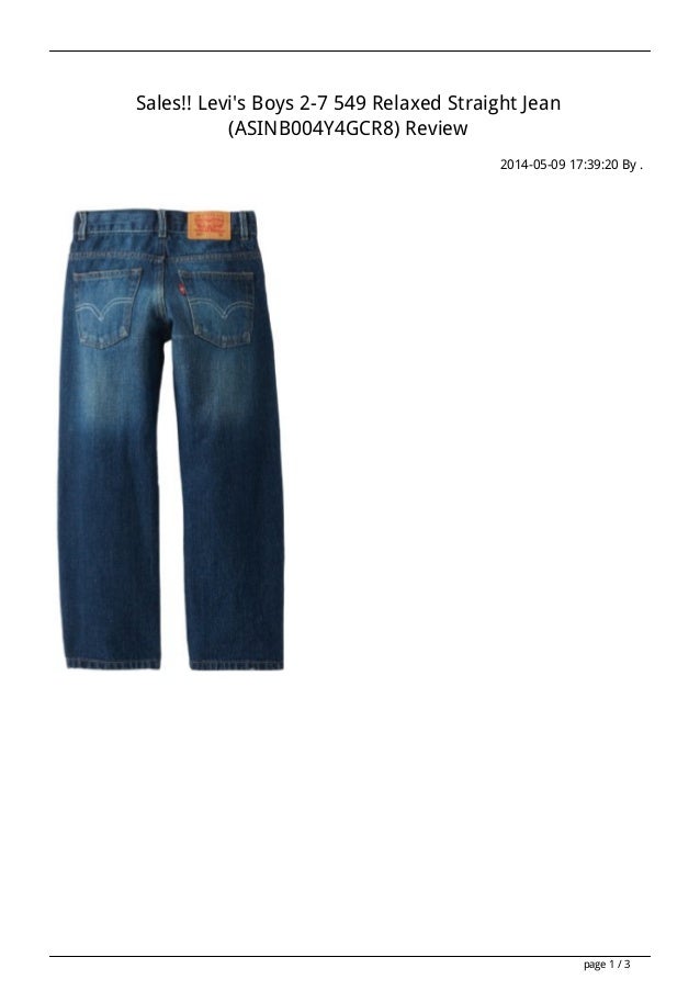 levi's upcoming sales