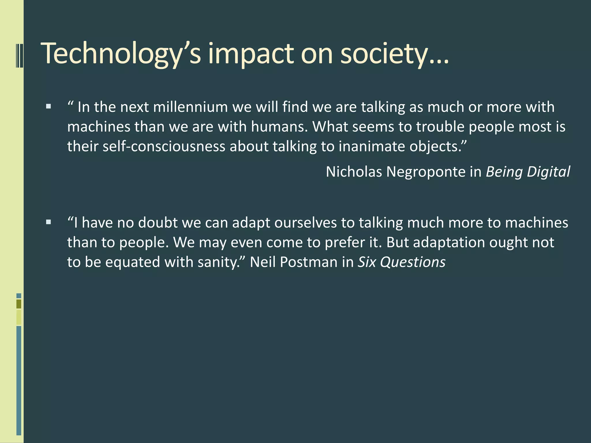 “Dedicated to the art and Science of How Things Move”