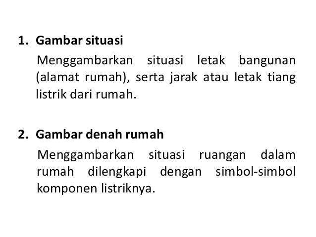 Wiring Diagram Rumah