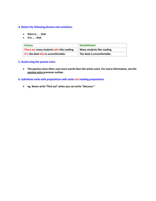 6 wordiness | PDF