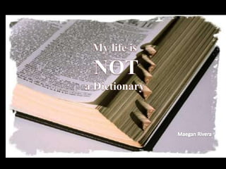 6 word memior