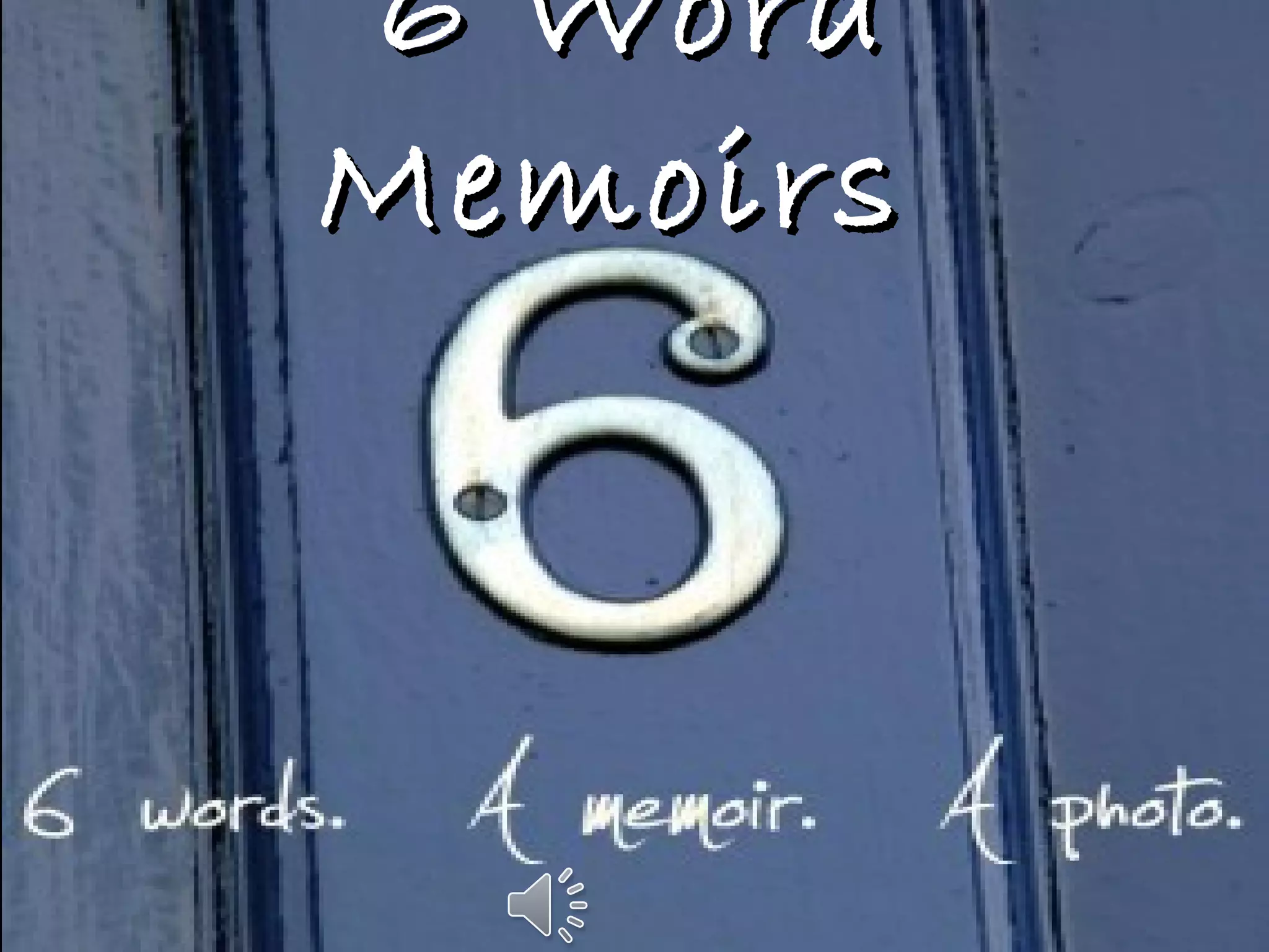 6 word memoirs | PPT