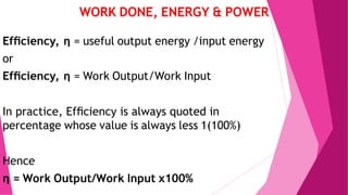6_WORK, ENERGY & POWER LECTURE.ppt in civil | PPT