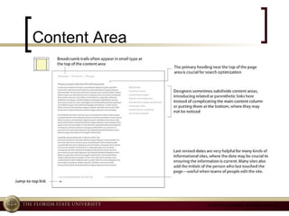 Content Area 
