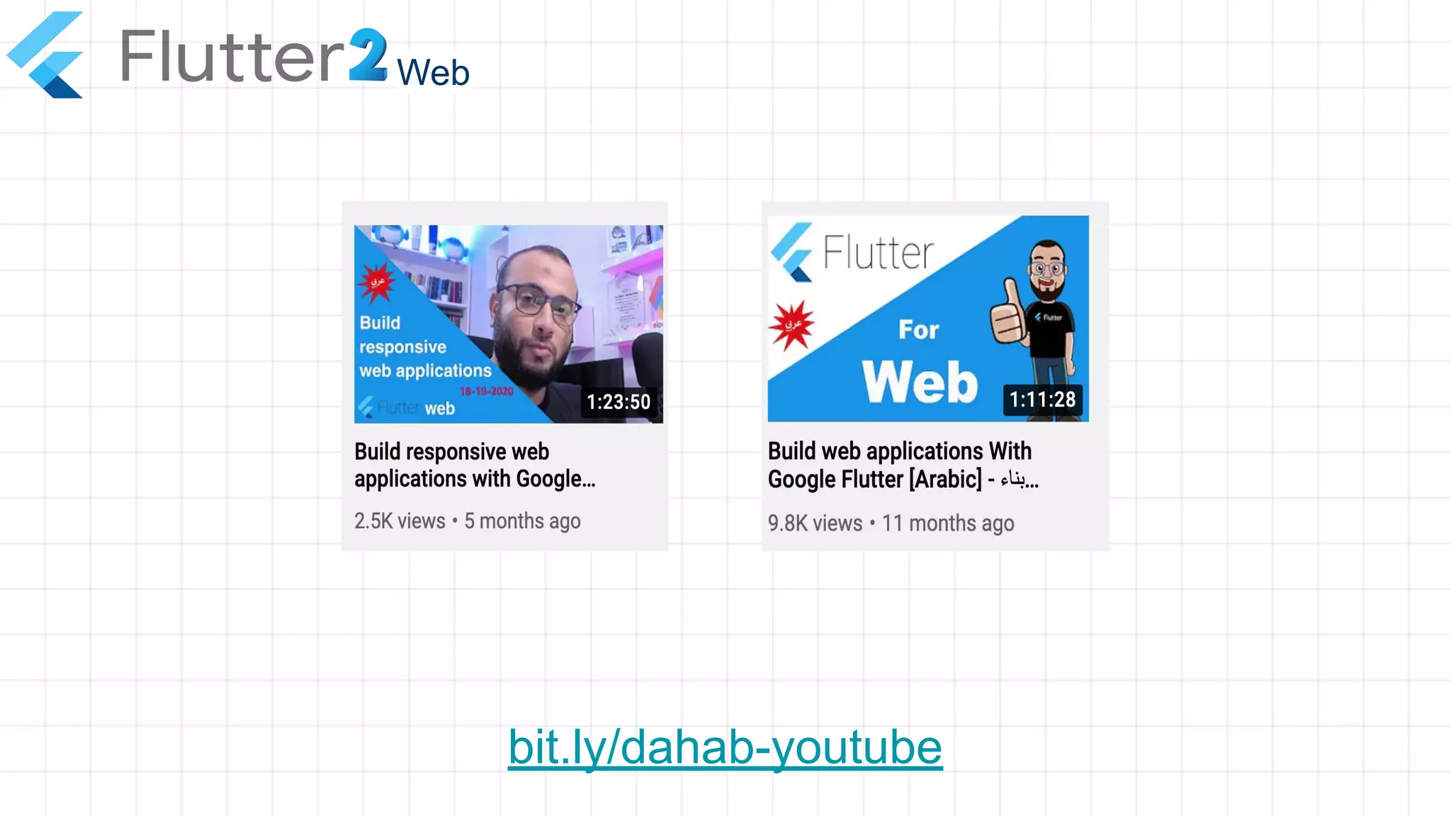 Web
bit.ly/dahab-youtube
 