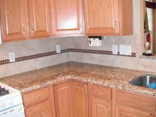 6x6 Tile Backsplash Design