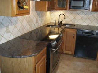 6x6 Tile Backsplash Design
