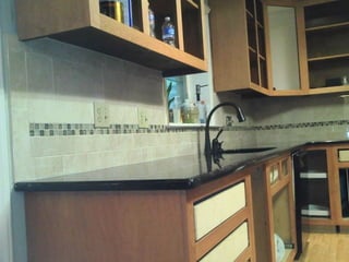 6x6 Tile Backsplash Design