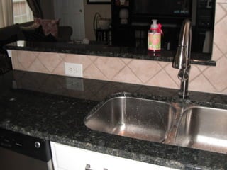 6x6 Tile Backsplash Design
