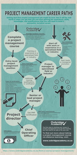 Project Management Career Paths