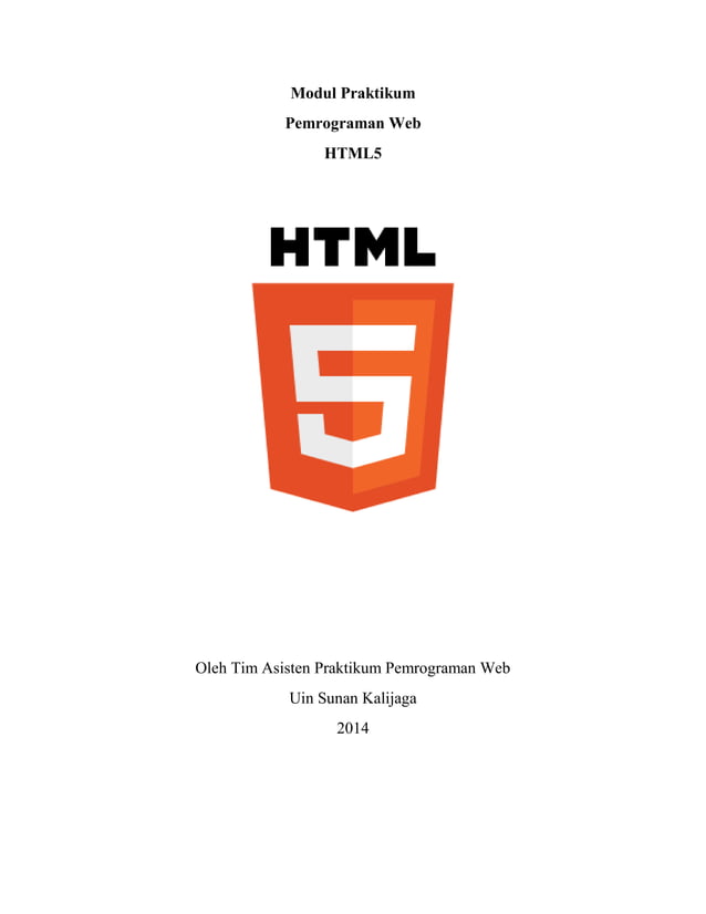 Modul HTML5 | PDF
