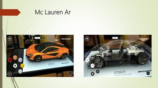 Augmented reality technical presentation | PPTX