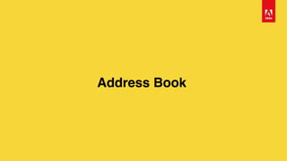 Address Book
 