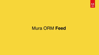 Mura ORM Feed
 