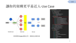 ׌ļܘƽ׽-Use Case
90
ļܘFolderļһ@ϵy
ķ
 