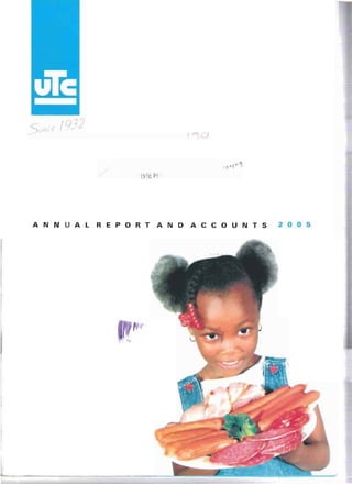 Utc annual report 2005