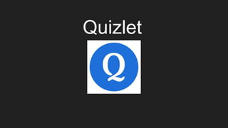 Quizlet
 