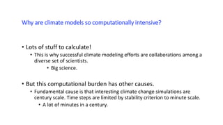 Climate Modeling and Future Climate Change Projections | PDF
