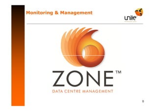 Monitoring & Management




                          0
 