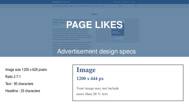 facebook dimensions facebook page photo size