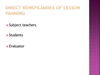 Subject teachers
Students
Evaluator