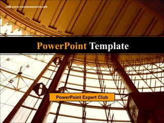 PowerPoint  Template cafe.naver.com/powerpoint.cafe PowerPoint Expert Club 