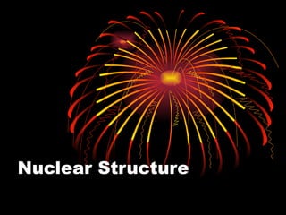 Nuclear Structure 