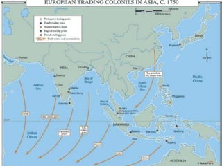 India – Great Britain (forced other Europeans out)