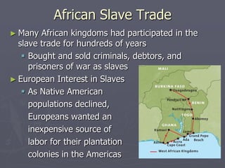 Europeans in the Americas