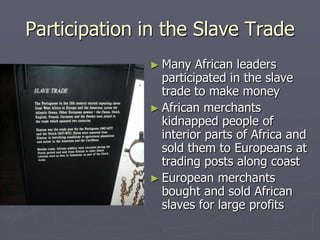 English colonies13 ColoniesSouthern ColoniesPlantation ColoniesTobacco, Rice, and Indigo	(and Later, Cotton)Northern ColoniesSettler ColoniesFishing and TimberBritish CanadaTrading Post EmpireFur Trapping and Fishing