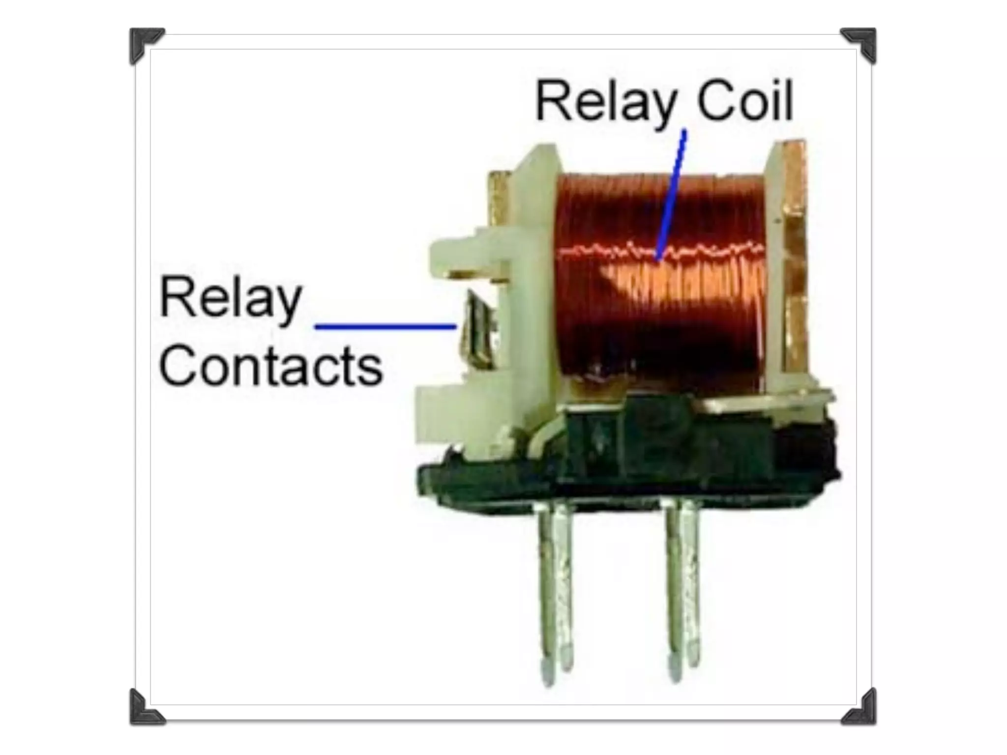 7.1.1 Relays