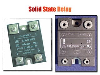 Solid State Relay
 