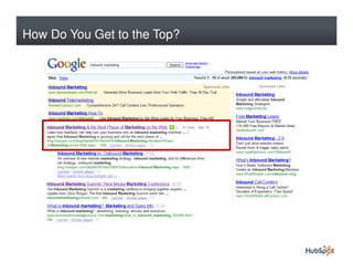 How Do You Get to the Top?
 