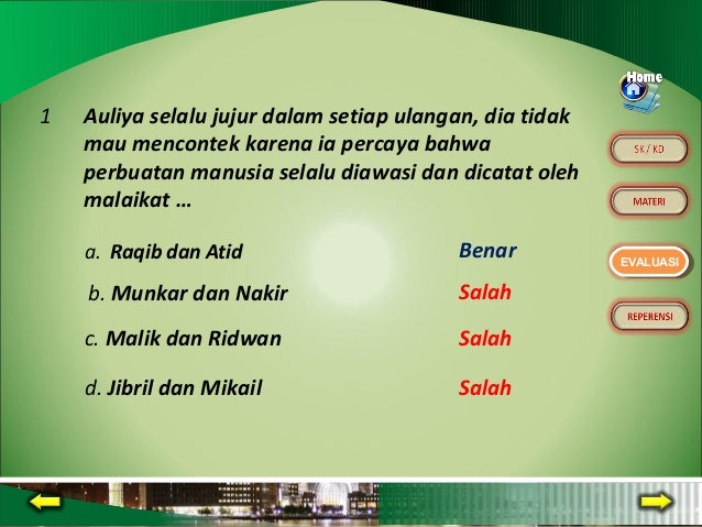 7 10 Iman Kepada Malaikat