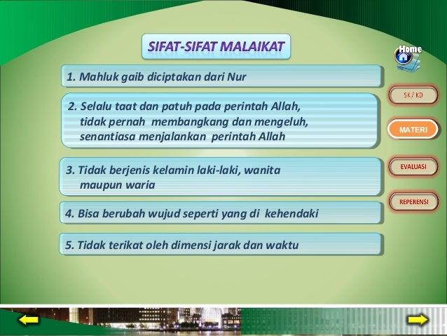 7 10 Iman Kepada Malaikat
