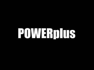 POWERplus 