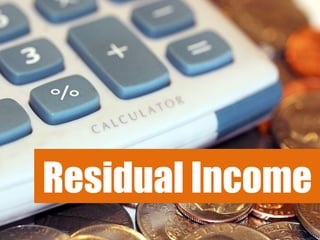 Residual Income 