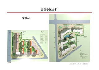 居住小区分析

案例八:
案例八:




                主讲教师：陶勇 副教授
 